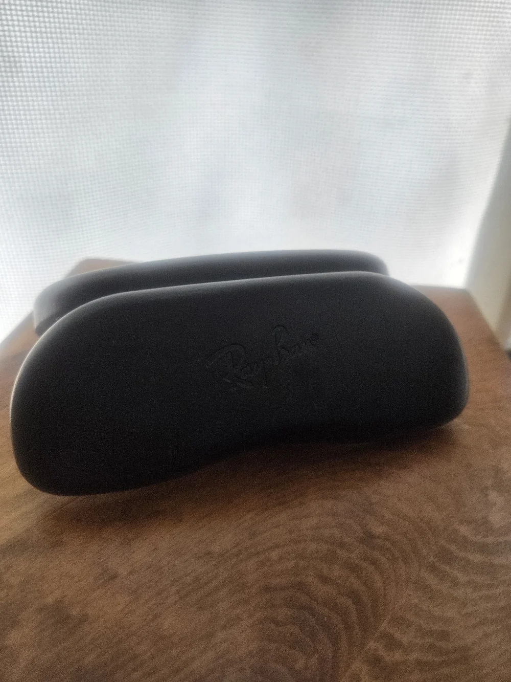 Ray-Ban Sunglasses Case in Black and Light Gray